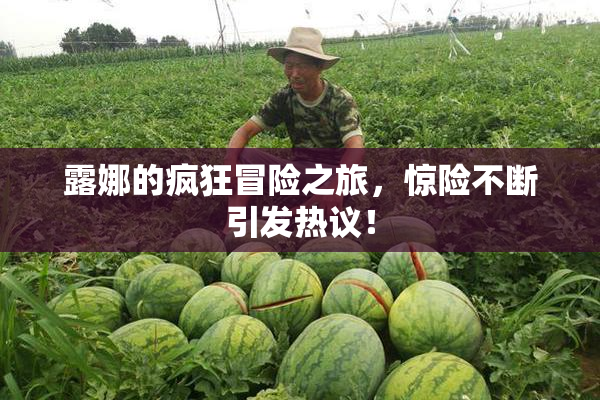 露娜的疯狂冒险之旅，惊险不断引发热议！
