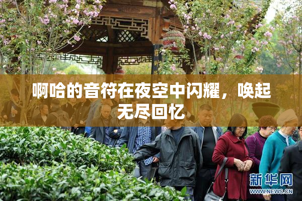 啊哈的音符在夜空中闪耀，唤起无尽回忆