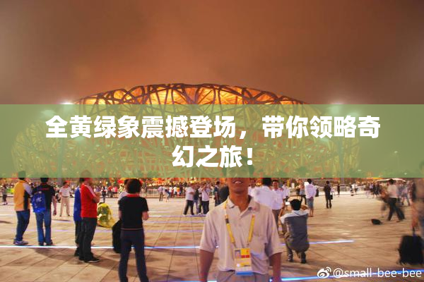 全黄绿象震撼登场，带你领略奇幻之旅！
