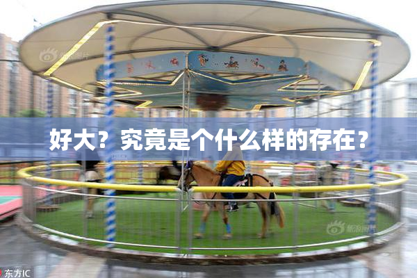好大？究竟是个什么样的存在？