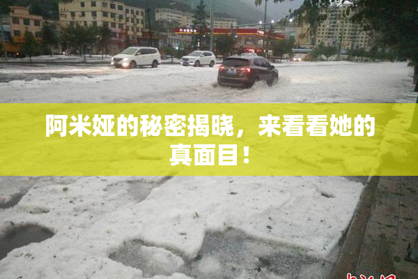 阿米娅的秘密揭晓，来看看她的真面目！