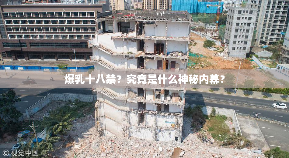 爆乳十八禁？究竟是什么神秘内幕？