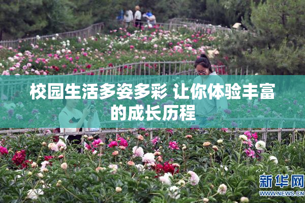 校园生活多姿多彩 让你体验丰富的成长历程
