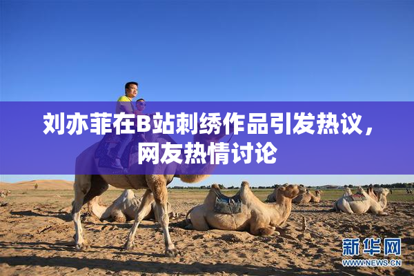 刘亦菲在B站刺绣作品引发热议，网友热情讨论