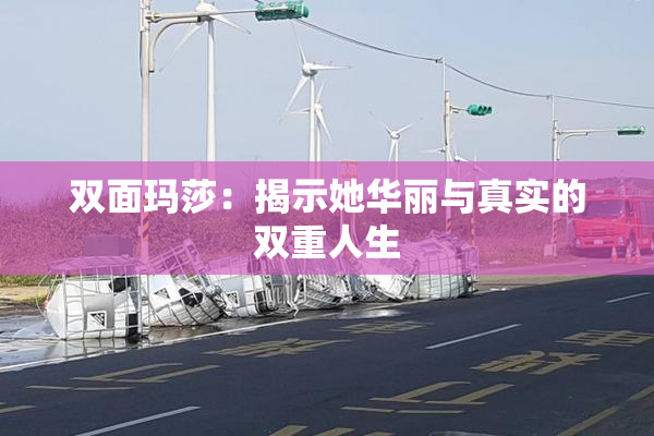 双面玛莎：揭示她华丽与真实的双重人生