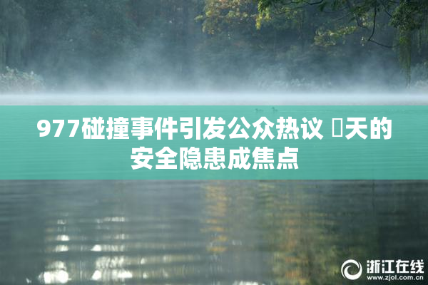 977碰撞事件引发公众热议 當天的安全隐患成焦点