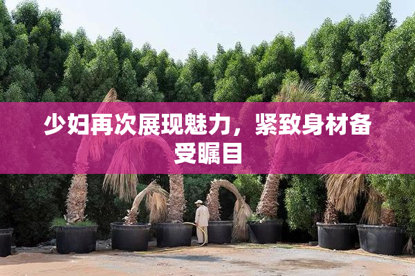 少妇再次展现魅力，紧致身材备受瞩目