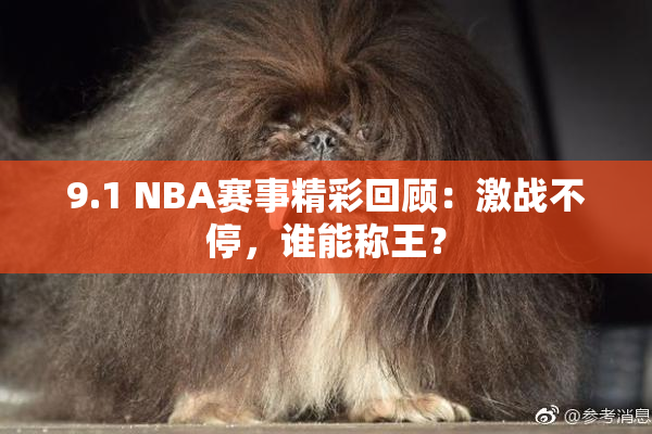9.1 NBA赛事精彩回顾：激战不停，谁能称王？