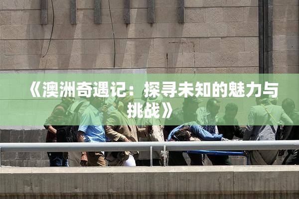 《澳洲奇遇记：探寻未知的魅力与挑战》