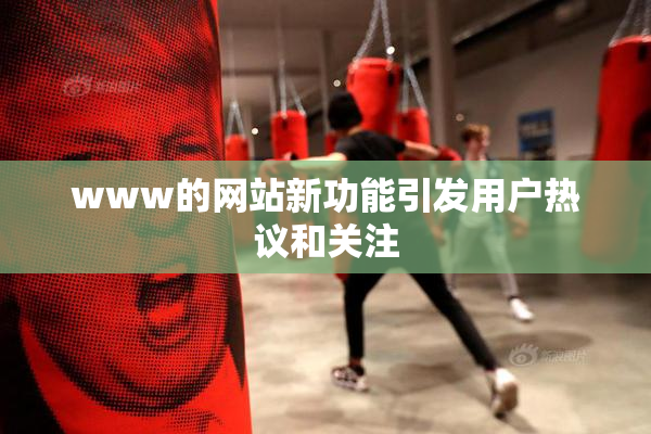 www的网站新功能引发用户热议和关注