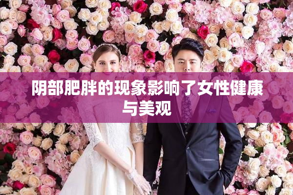 阴部肥胖的现象影响了女性健康与美观
