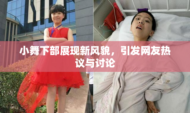 小舞下部展现新风貌，引发网友热议与讨论