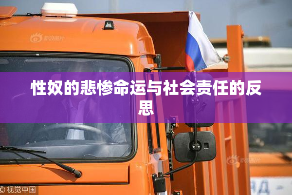 性奴的悲惨命运与社会责任的反思