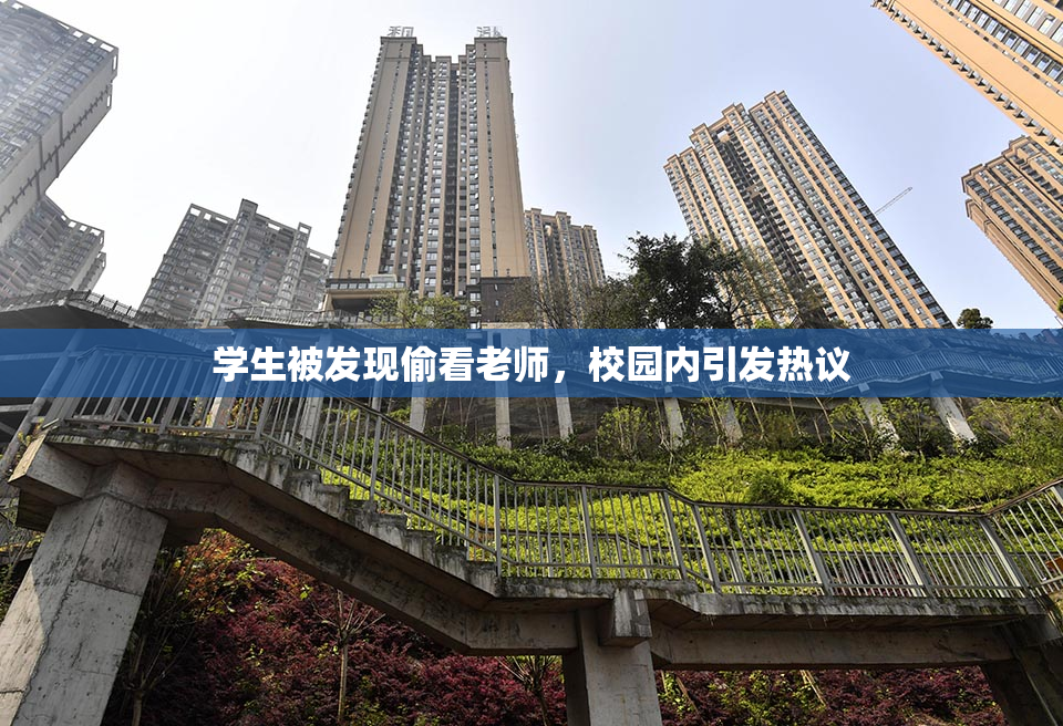 学生被发现偷看老师，校园内引发热议