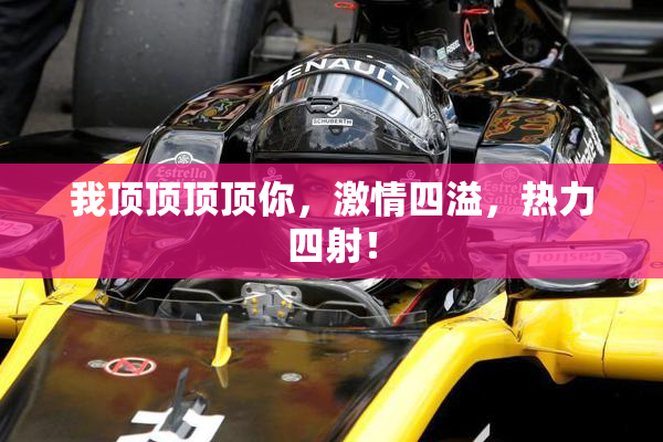 我顶顶顶顶你，激情四溢，热力四射！