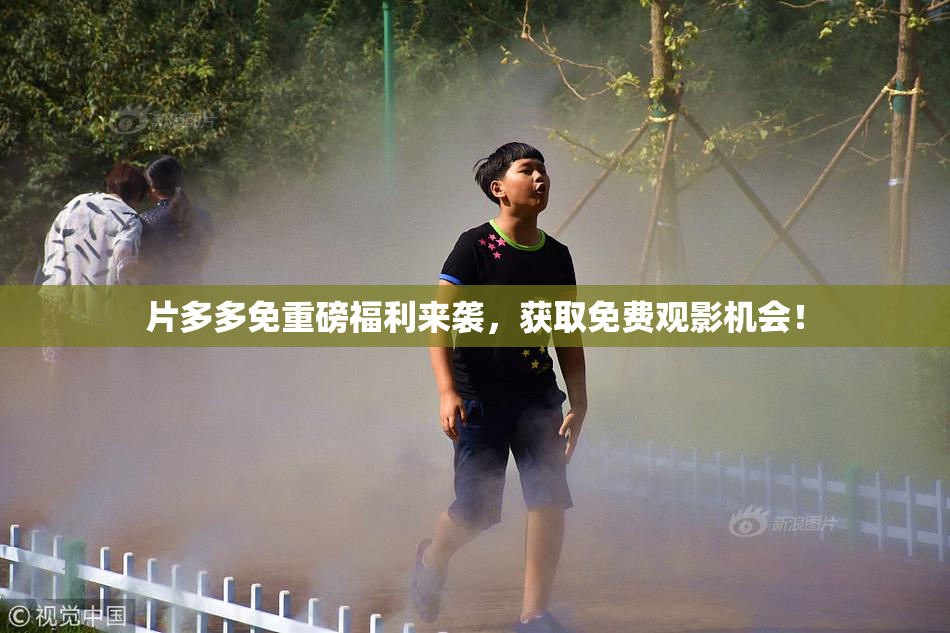 片多多免重磅福利来袭，获取免费观影机会！