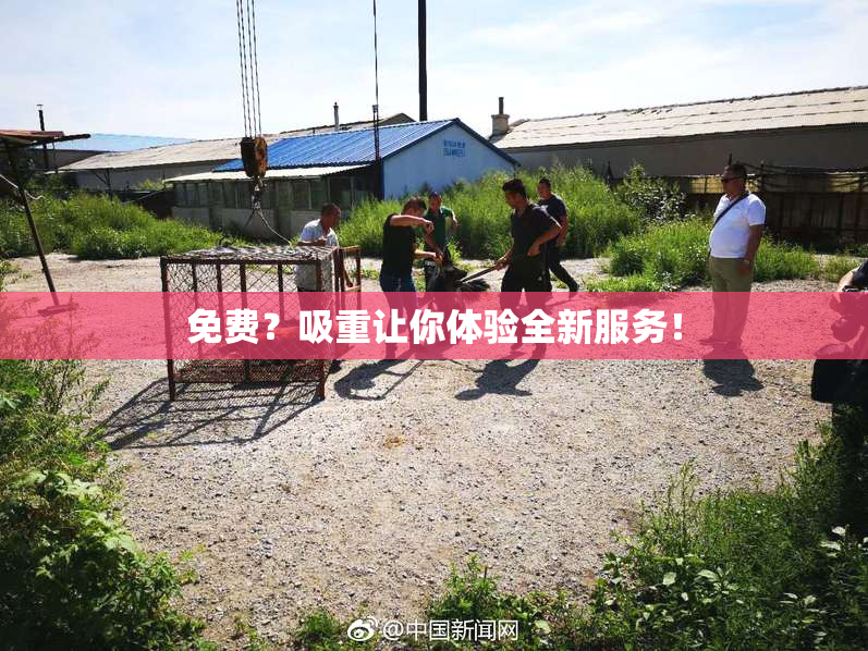 免费？吸重让你体验全新服务！