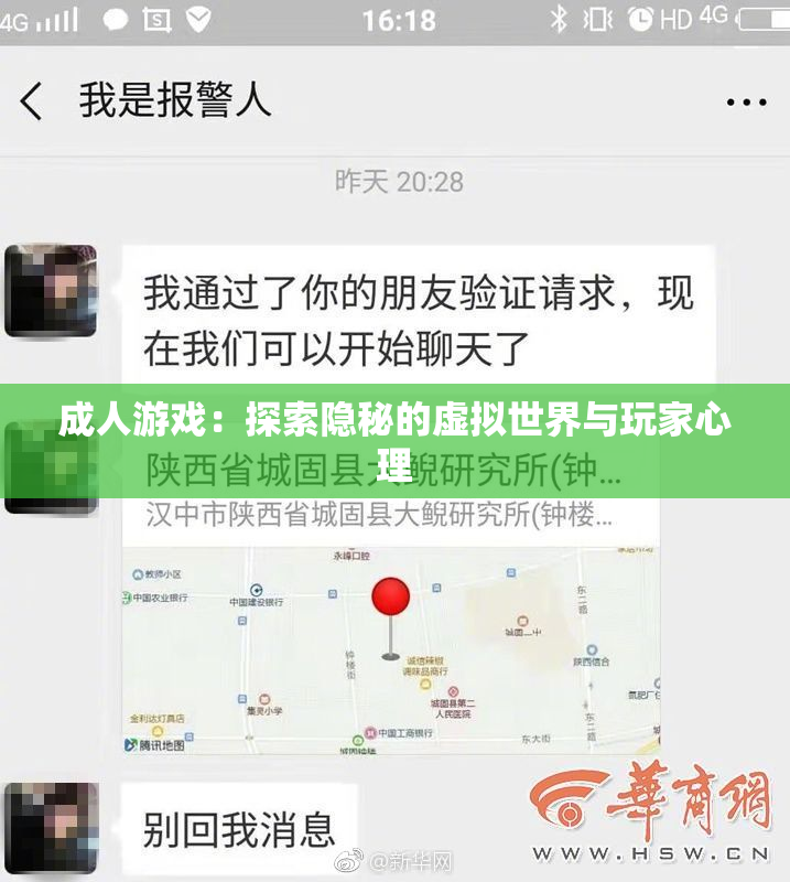 成人游戏：探索隐秘的虚拟世界与玩家心理