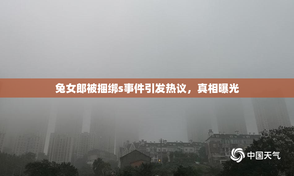 兔女郎被捆绑s事件引发热议，真相曝光