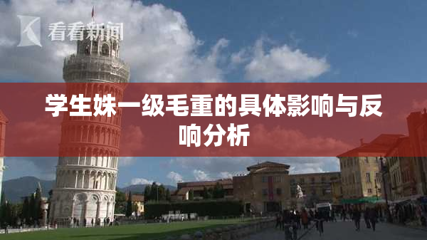 学生姝一级毛重的具体影响与反响分析