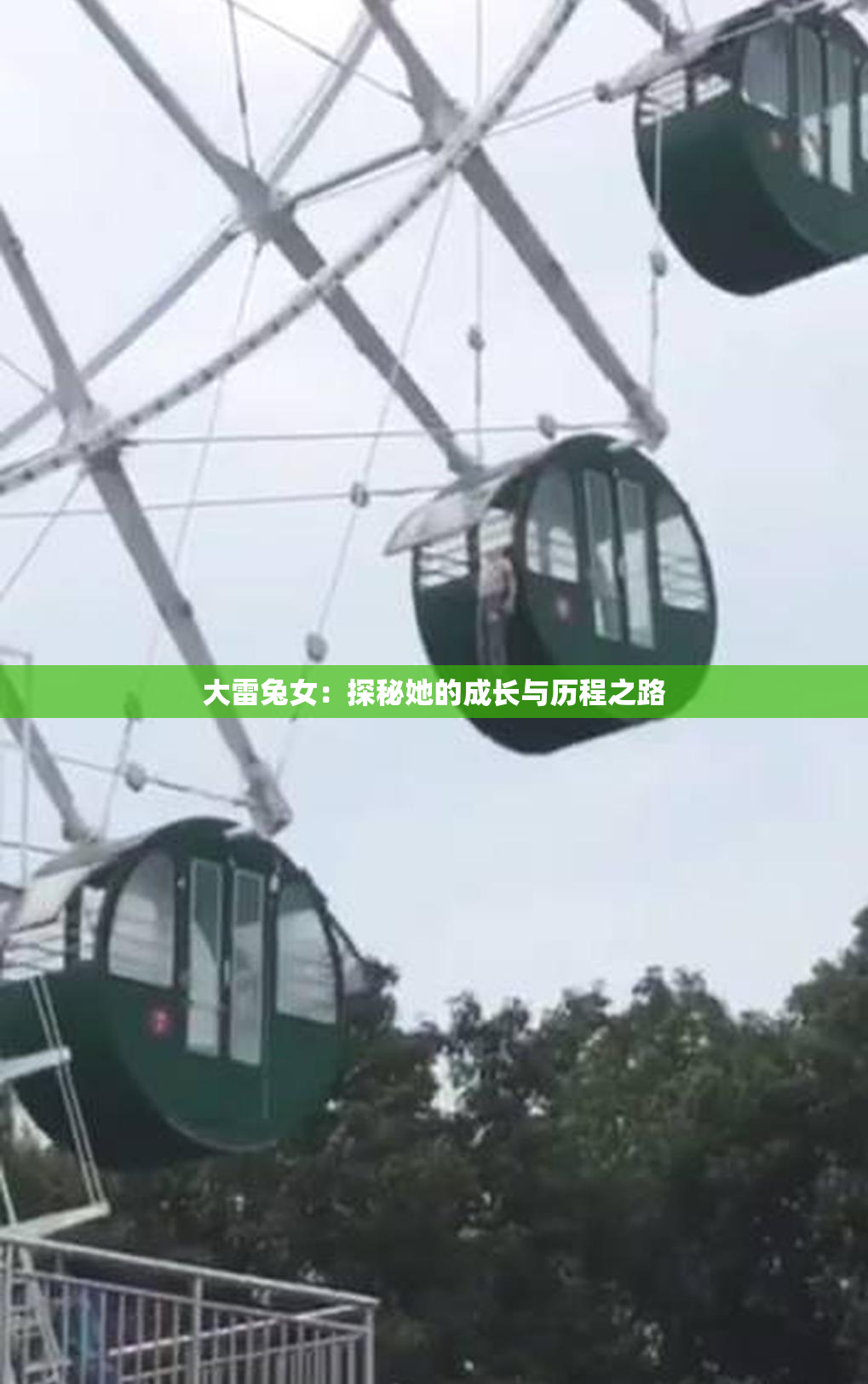 大雷兔女：探秘她的成长与历程之路