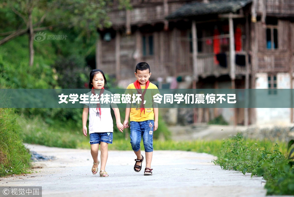 女学生丝袜遭破坏，令同学们震惊不已