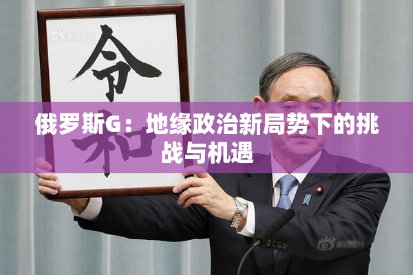 俄罗斯G：地缘政治新局势下的挑战与机遇
