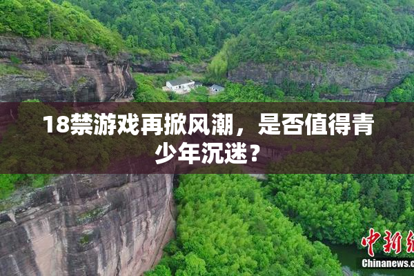 18禁游戏再掀风潮，是否值得青少年沉迷？