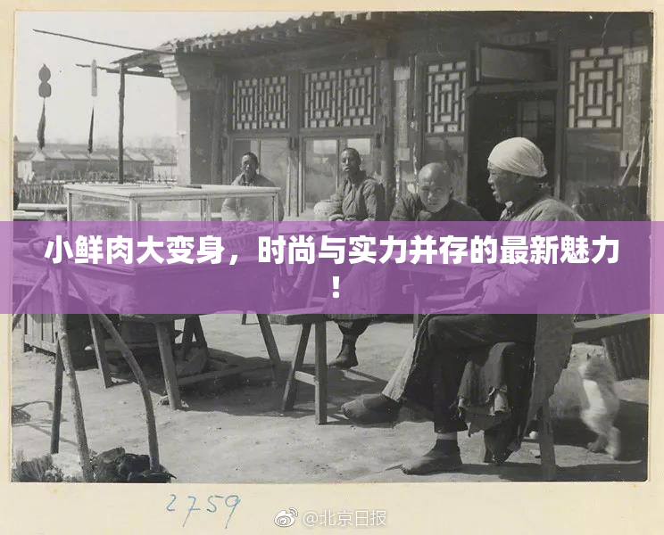 小鲜肉大变身，时尚与实力并存的最新魅力！