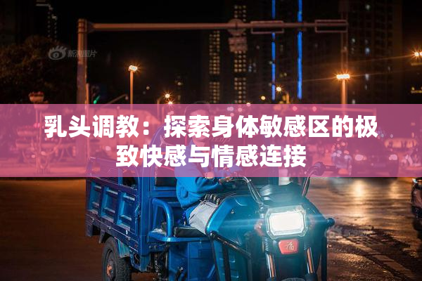 乳头调教：探索身体敏感区的极致快感与情感连接