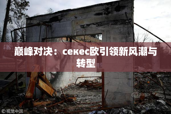 巅峰对决：ceкес欧引领新风潮与转型