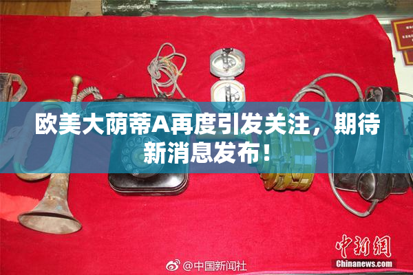 欧美大荫蒂A再度引发关注，期待新消息发布！