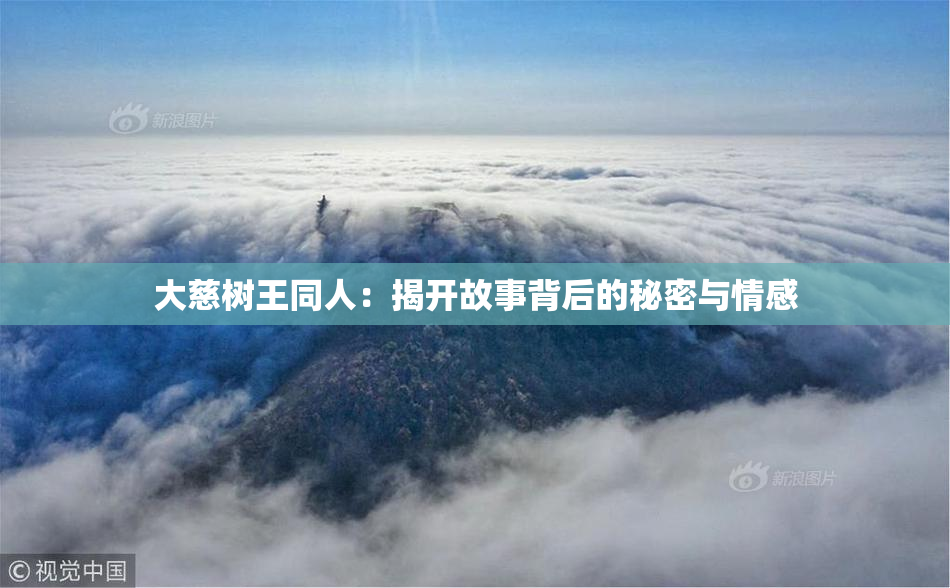 大慈树王同人：揭开故事背后的秘密与情感