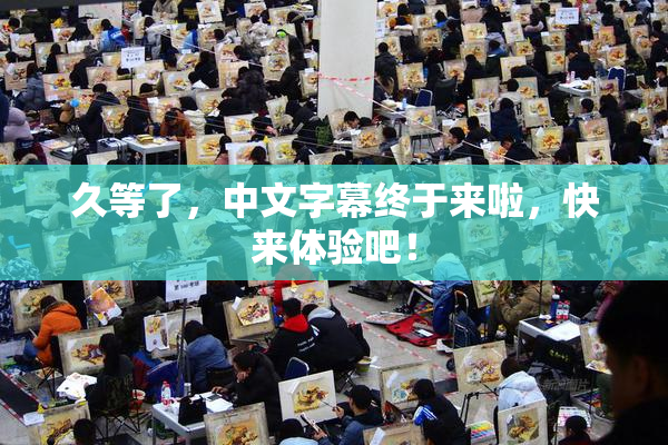 久等了，中文字幕终于来啦，快来体验吧！