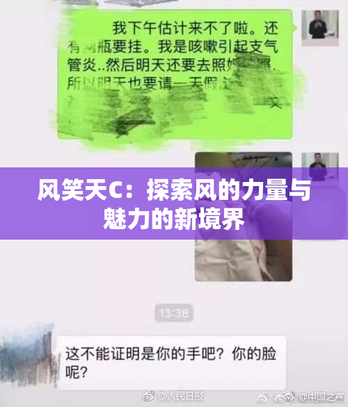 风笑天C：探索风的力量与魅力的新境界