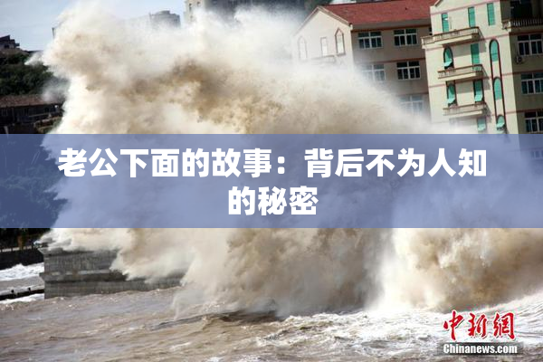 老公下面的故事：背后不为人知的秘密