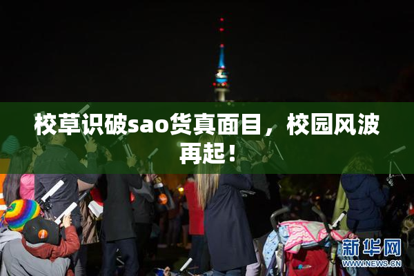 校草识破sao货真面目，校园风波再起！