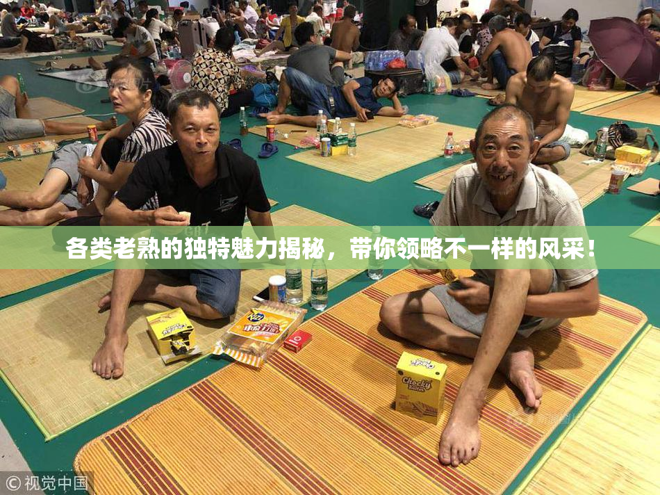 各类老熟的独特魅力揭秘，带你领略不一样的风采！