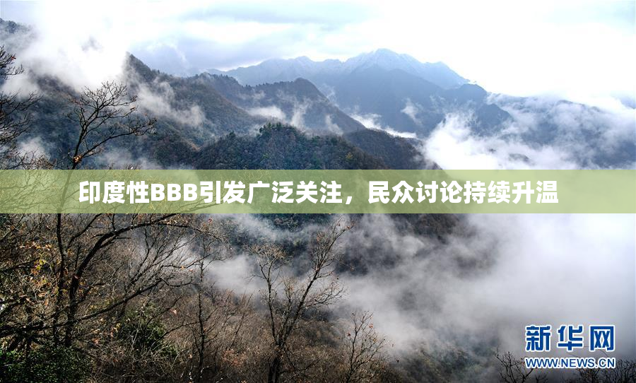 印度性BBB引发广泛关注，民众讨论持续升温
