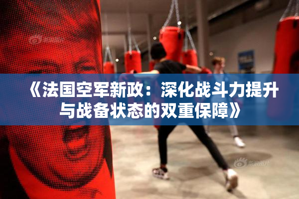 《法国空军新政：深化战斗力提升与战备状态的双重保障》