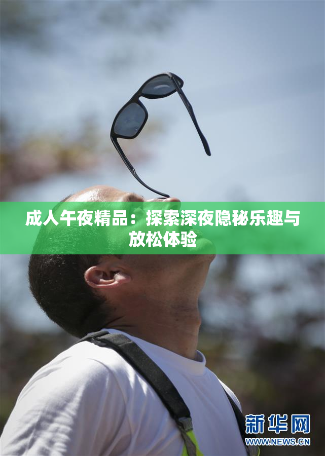 成人午夜精品：探索深夜隐秘乐趣与放松体验