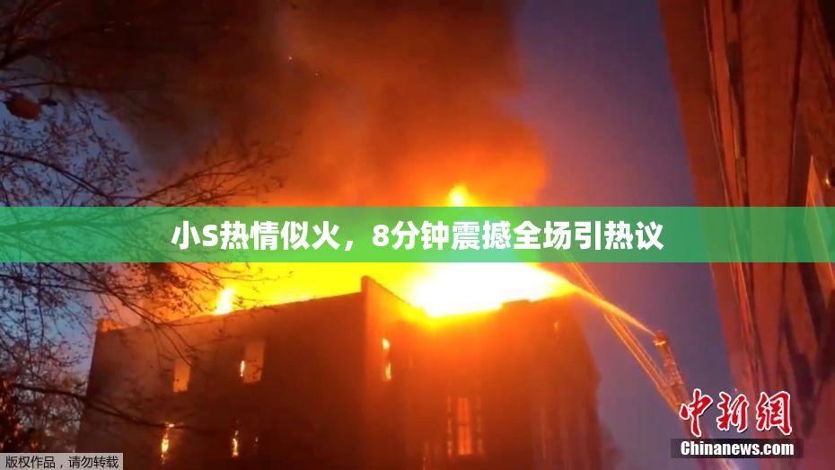 小S热情似火，8分钟震撼全场引热议