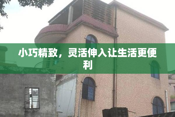小巧精致，灵活伸入让生活更便利