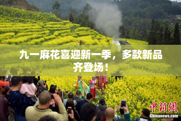 九一麻花喜迎新一季，多款新品齐登场！