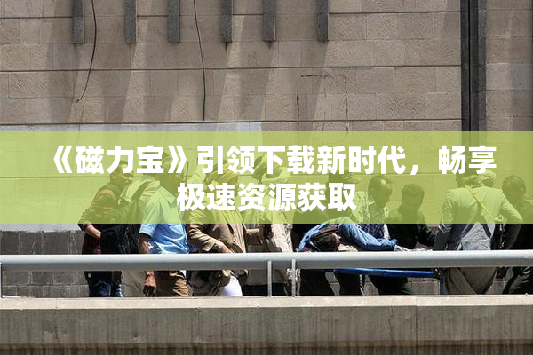 《磁力宝》引领下载新时代，畅享极速资源获取