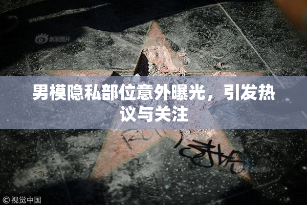 男模隐私部位意外曝光，引发热议与关注