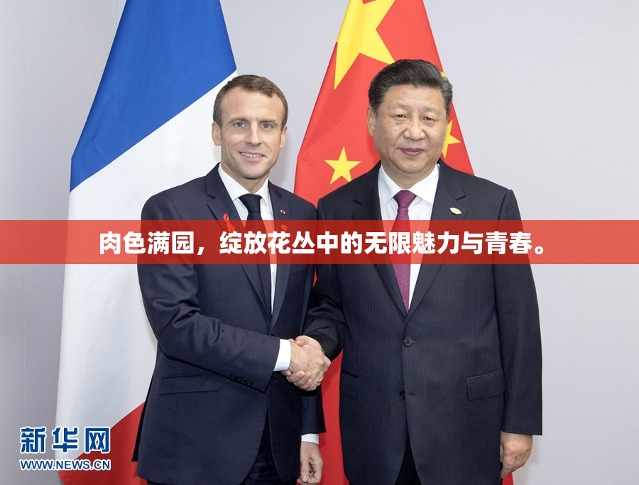 肉色满园，绽放花丛中的无限魅力与青春。