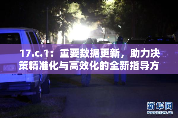 17.c.1：重要数据更新，助力决策精准化与高效化的全新指导方案出台