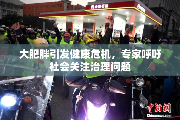 大肥胖引发健康危机，专家呼吁社会关注治理问题