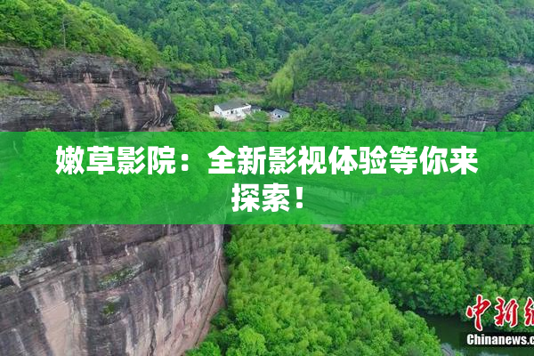 嫩草影院：全新影视体验等你来探索！